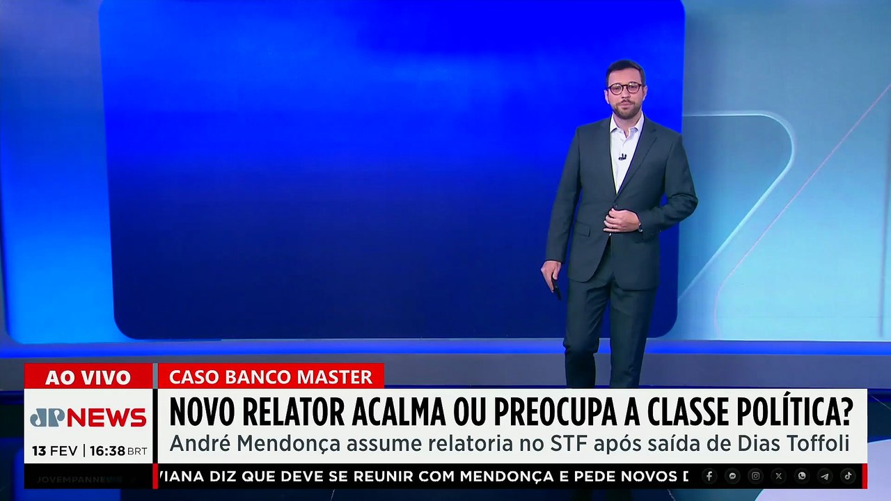 Viana pede a Mendonça dados sigilosos de Vorcaro para CPMI do INSS