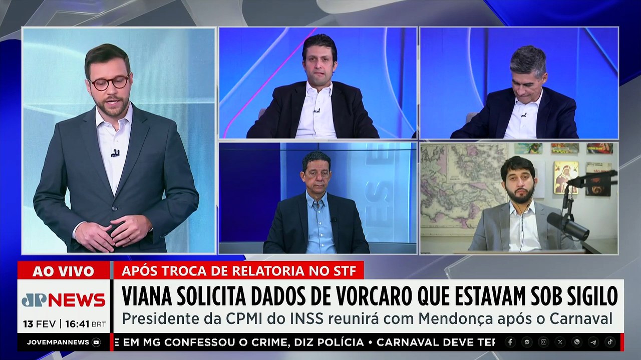 Viana pede a Mendonça dados sigilosos de Vorcaro para CPMI do INSS