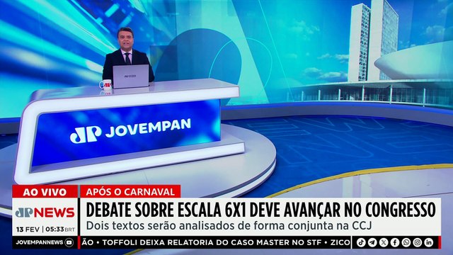 Fim da escala 6x1: texto deve avançar no Congresso após o Carnaval; parlamentares avaliam projeto
