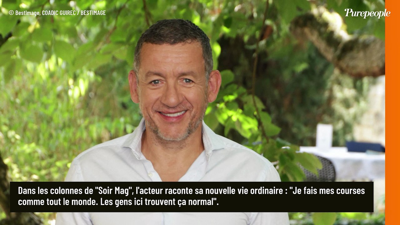 "Je fais mes courses comme tout le monde" : Dany Boon se confie sur sa vie loin de Paris, dans l'un des pays les plus sûrs du monde