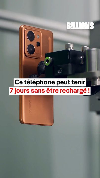 7 jours sans avoir à charger ton smartphone ⁉️