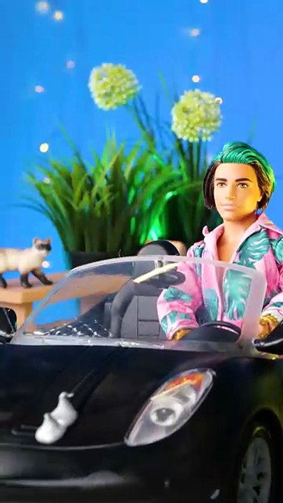 🚘💖🤯 Plain Car To Luxury 🧶 Furry DIY Transformation