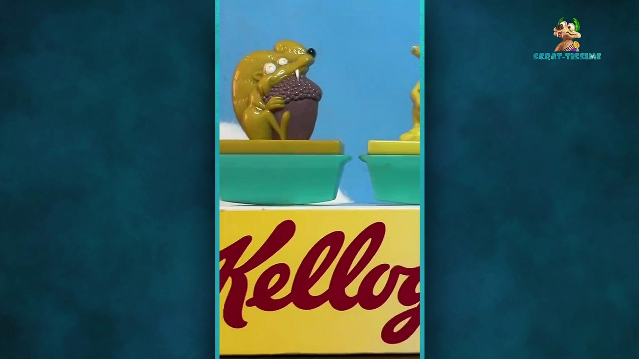 SCRAT - SURPRISE - KELLOGGS - FIGURINES (2006)