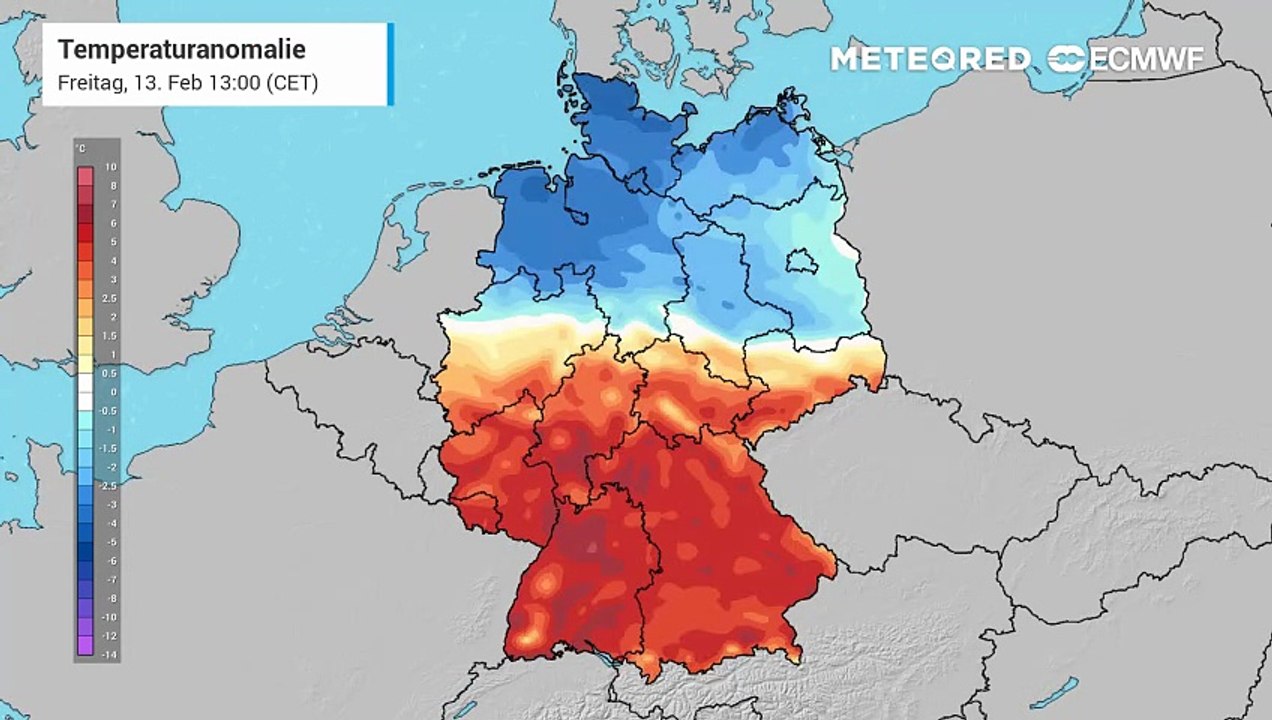 Die Kälte ist überall wieder da - der Winter hat noch lange nicht fertg!