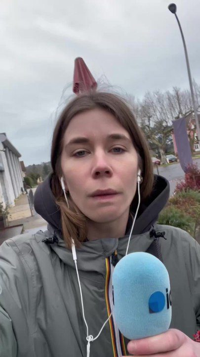 Les habitants du Buisson-de-Cadouin coupés du monde après la tempête Nils