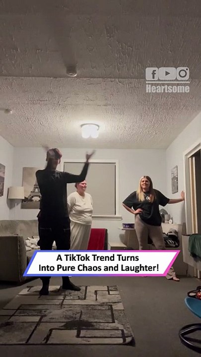 Lights-Out Trend Turns Family Night Into Pure Chaos & Laughter|| Heartsome 💖