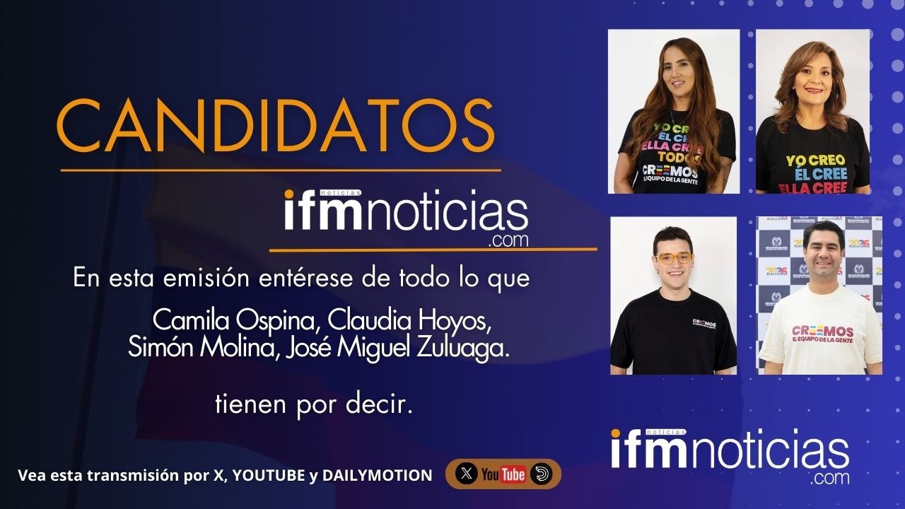 CANDIDATOS EN IFMNOTICIAS: Debate de los Candidatos a la Cámara partido CREEMOS.
