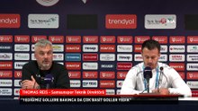 Samsunspor Teknik Direktörü Thomas Reis: Hayal kırıklığı yaşıyorum