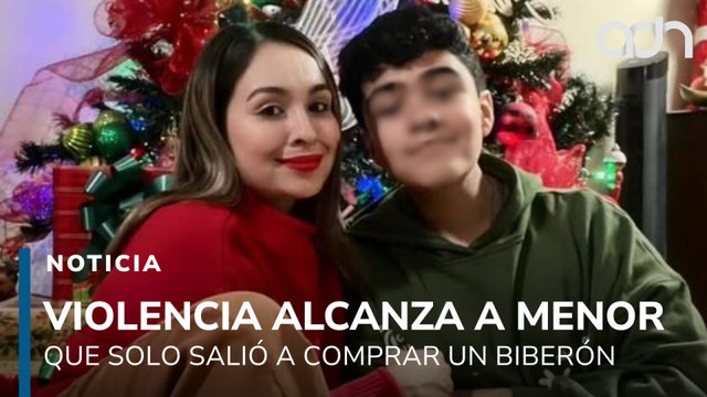 Asesinan a Ricardo Mizael, de 15 años, cuando salió a comprar un biberón para un gato