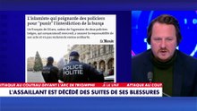 Geoffroy Lejeune: «Quand j'entends "Attentat à Paris un mort", c'est le terroriste, je suis rassuré»