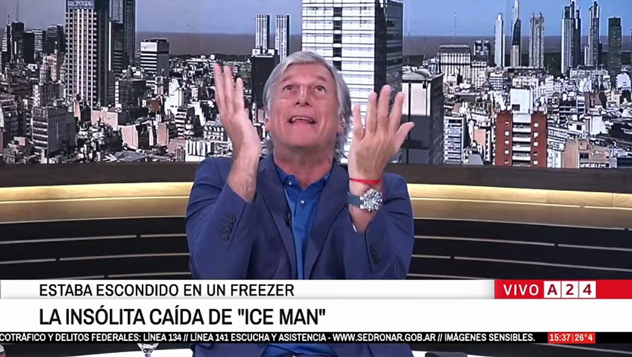 Cayó "Iceman"