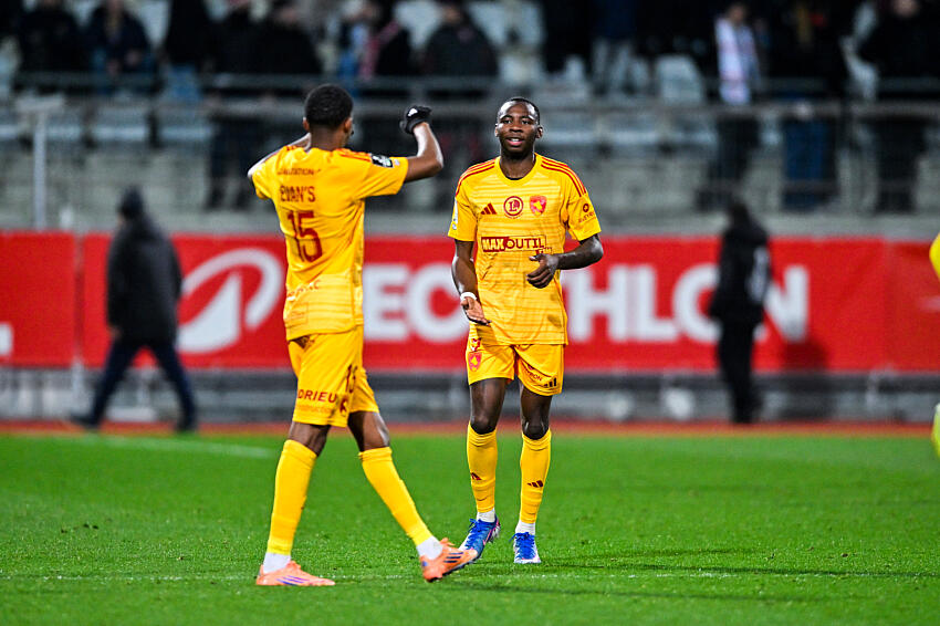 Ligue 2 : Rodez renverse Clermont et enfonce les Auvergnats