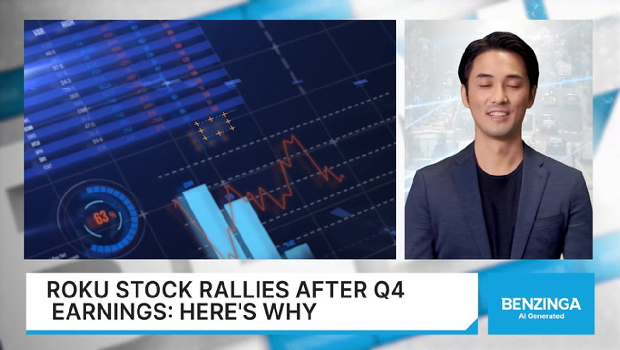 Roku Stock Rallies