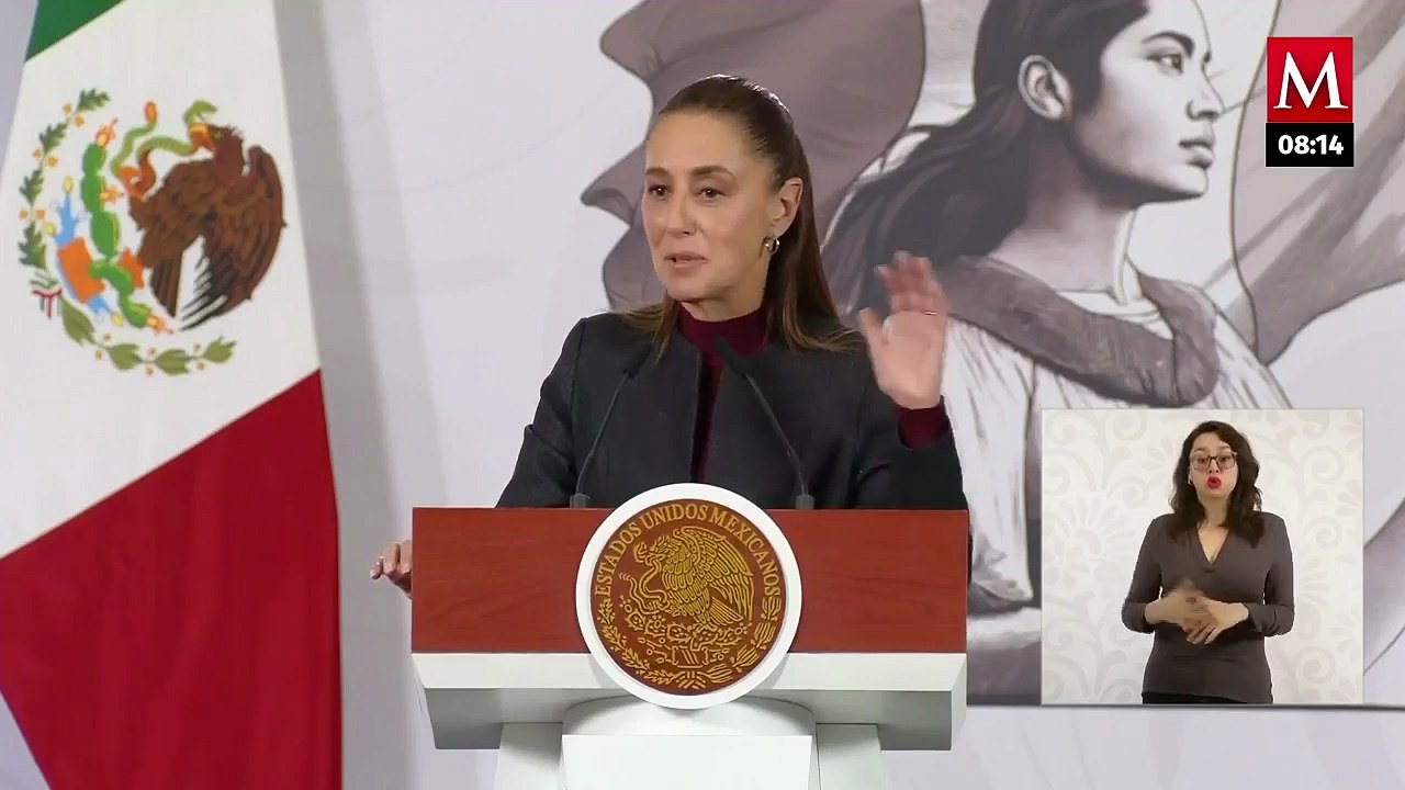 Sheinbaum niega injerencia en la llegada de Rosaura Ruiz