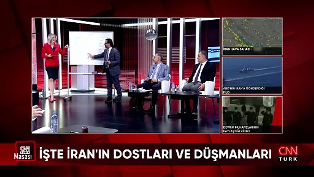 Trump İran'da nasıl bir rejim istiyor? ABD İran'ı haftalarca vuracak mı? Türkiye savaş hazırlığı yapmalı mı? CNN TÜRK Masası'nda konuşuldu