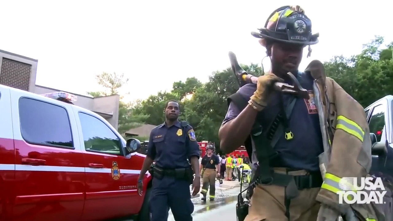 Washington Metro Train collision 10 years later - Thunderbolt 1000 Siren Productions (1080p, h264)