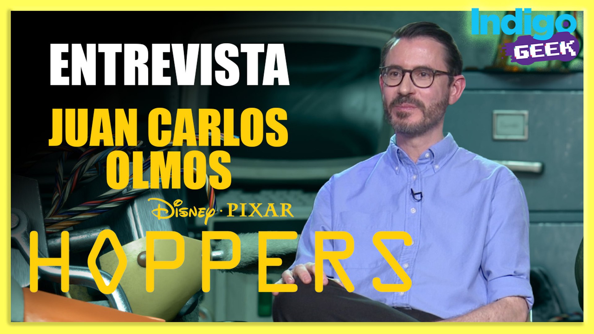⁣ENTREVISTA HOPPERS PIXAR