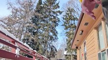 deck snow clearing so it doesn't collapse
