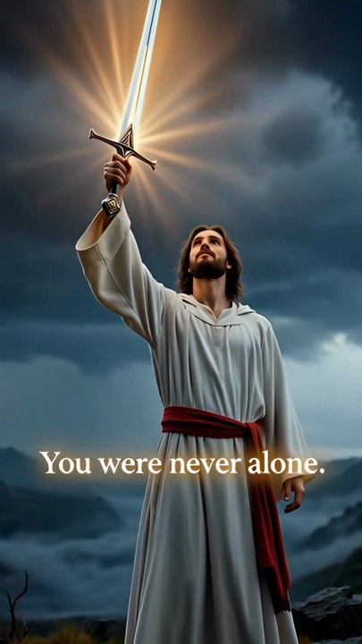 Never Alone – Jesus Is With You 💪