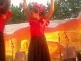 gitanne qui danse flamenco