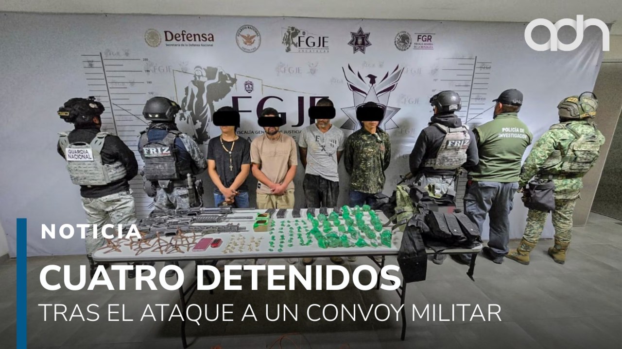 Detienen a cuatro luego de ataque cerca de Ranc...
