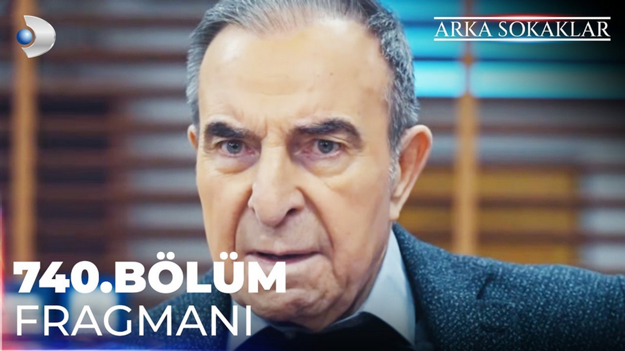 Arka Sokaklar 740.Bölüm - Arka Sokaklar - Sezon 20 - Bölüm 740 - Fragman VCRH STCRH