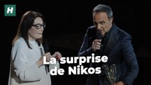 Personne ne s’attendait à voir débarquer Nikos sur la scène des Victoires de la musique