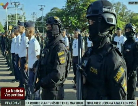 Apure | Más de 6 mil funcionarios desplegados para garantizar la seguridad en los Carnavales 2026