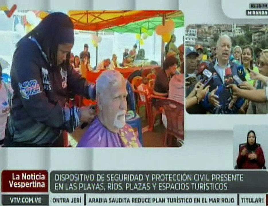 Miranda | Más de 11 mil personas participaron en el inicio de los Carnavales Seguros 2026