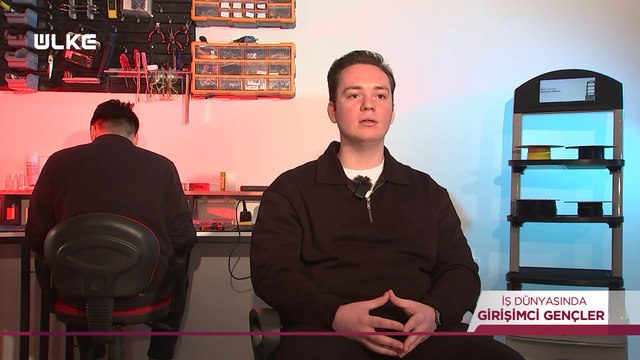 İş Dünyasında Girişimci Gençler - Ömer Faruk Değirmenci | 15 Şubat 2026