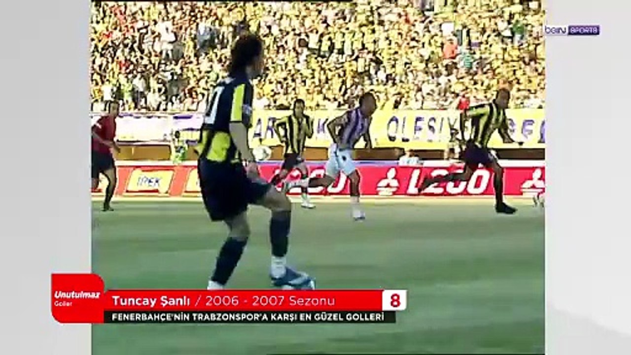 Fenerbahçe'nin Trabzonspor'a Attığı En Güzel 10 Gol _ Trendyol Süper Lig
