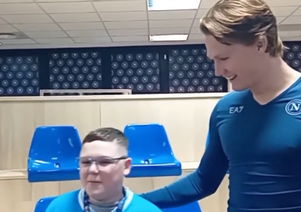 McTominay dal cuore d'oro! Sorpresa speciale ad un piccolo tifoso azzurro