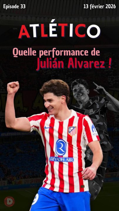 Quelle performance de Julián Álvarez 🇦🇷 !