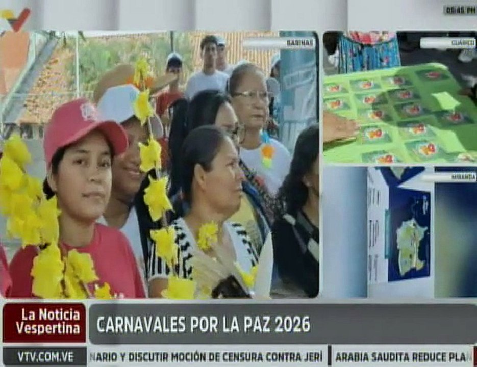 Comunas del edo. Barinas preparan agenda de actividades para iniciar los Carnavales 2026