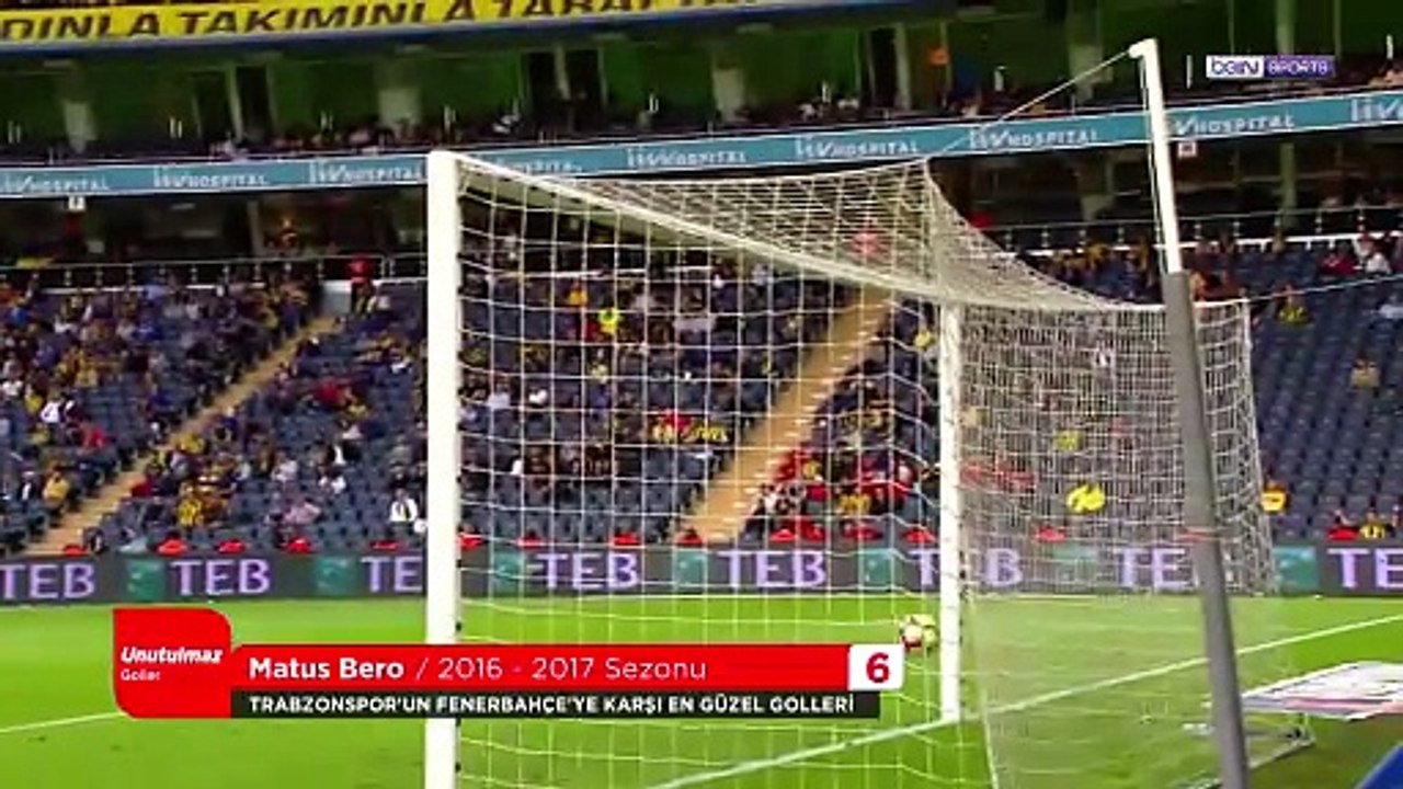 Trabzonspor'un Fenerbahçe'ye Attığı En Güzel 10 Gol _ Trendyol Süper Lig