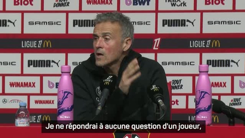 PSG : Luis Enrique recadre Ousmane Dembélé après la défaite à Rennes - "Aucun joueur ne peut se placer au-dessus du club"