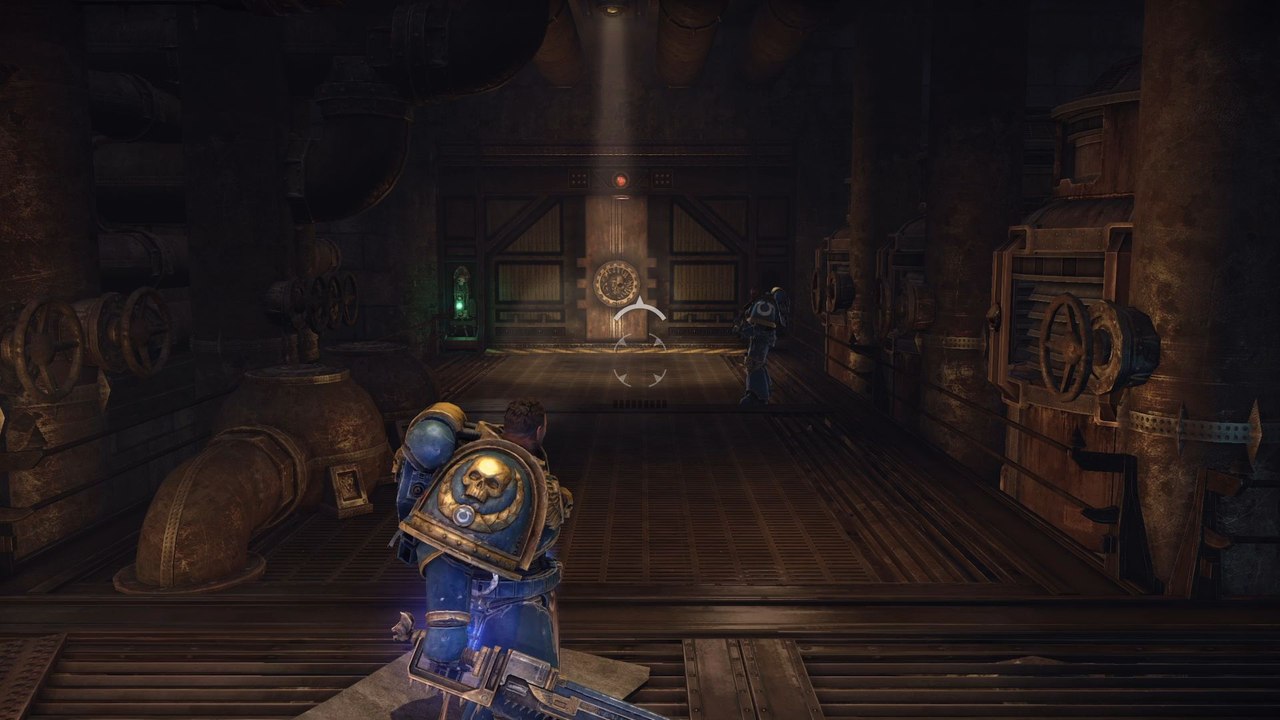 🎮 Jeux Vidéo 🎮 : Warhammer 40k Space Marines - Master Crafted Édition ! Il y a pas à dire que dans ce jeu Titus en capitaine son armure est vraiment stylé je la préfère même à son armure de lieutenant dans Space Marines 2.