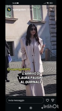 I cantanti di Sanremo 2026 con Carlo conti e laura Pausini al Quirinale dal presidente mattarella
