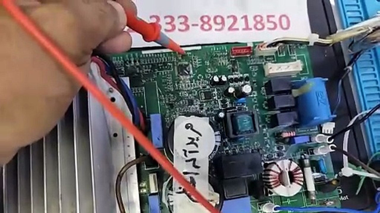 PEL Orient Dc inverter ac compressor 20 minutes ka bad band ho jata hai Dc inverter ac pcb training
