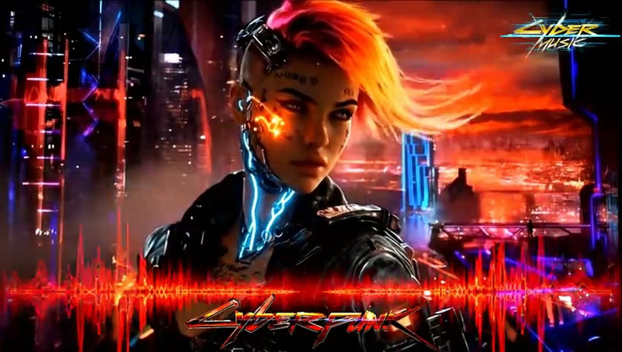 Techno 🔥 Cyberpunk ☣️ | Bass EBM  •  Free Copyright Music