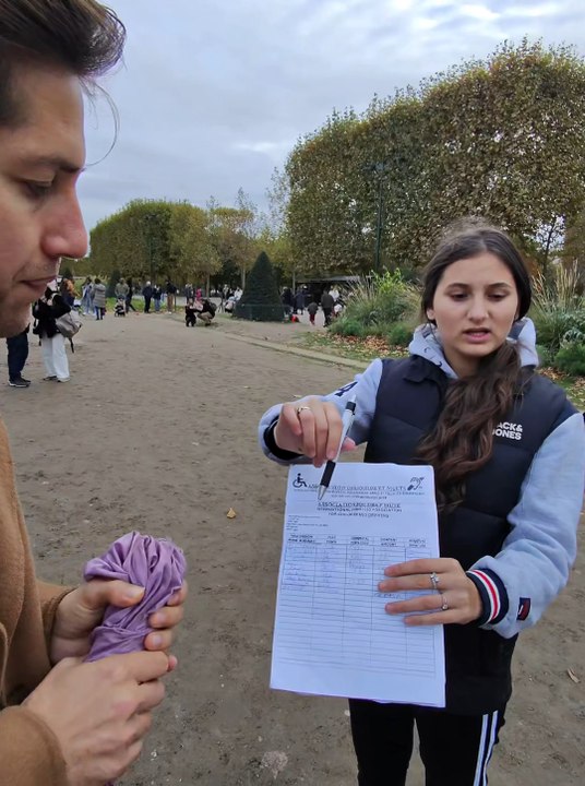 Attention au arnaque sur Paris 😂