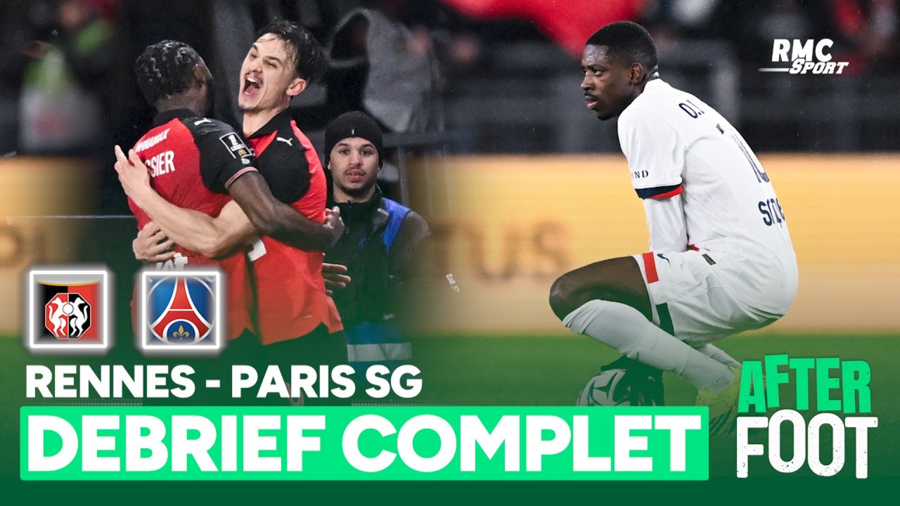 Rennes 3-1 PSG : Les Rennais se réveillent, Par...