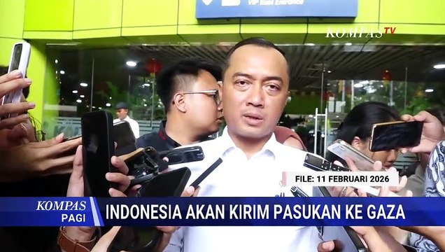 Indonesia Siap Kirim Pasukan Perdamaian ke Gaza, 5 Ribu Lebih Personel TNI Disiapkan