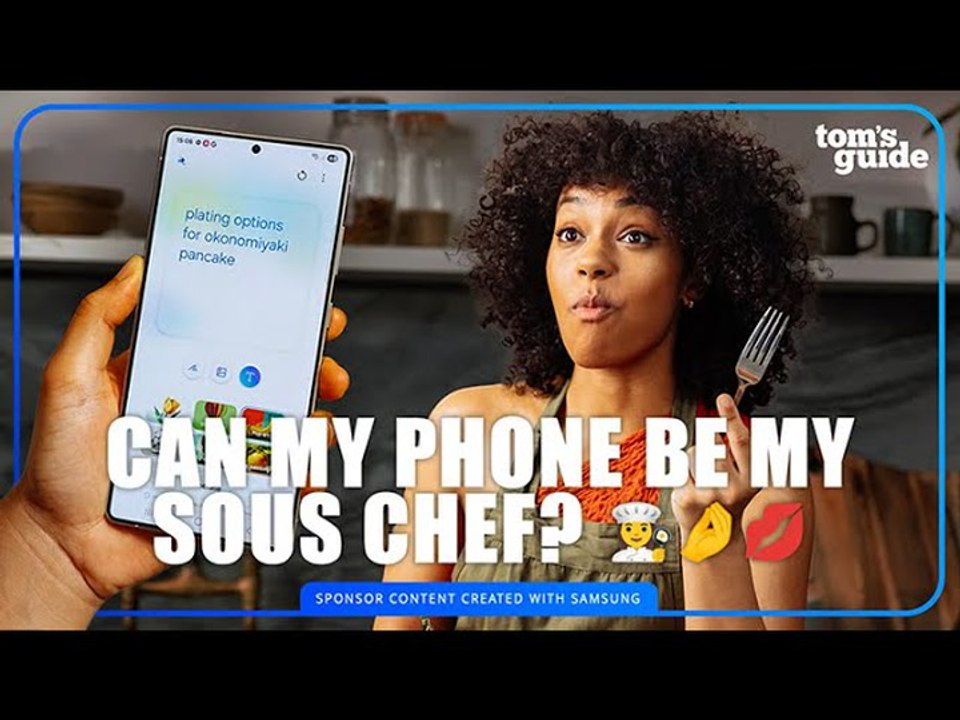 Cooking Up A Storm With The Galaxy S25 Ultra