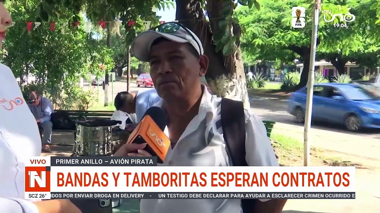 BANDAS Y TAMBORITAS ESPERAN CONTRATOS POR CARNAVAL