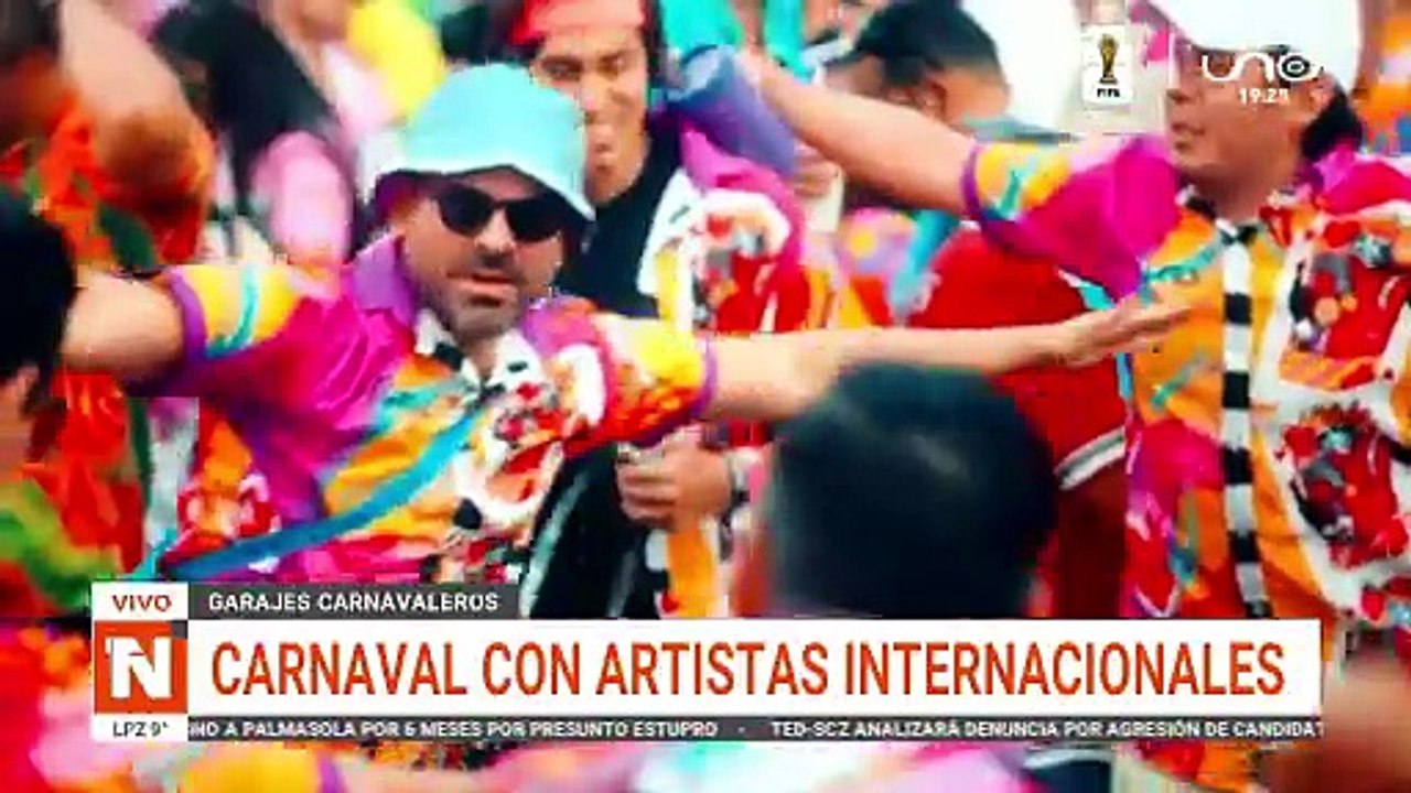 CARNAVAL CON ARTISTAS INTERNACIONALES