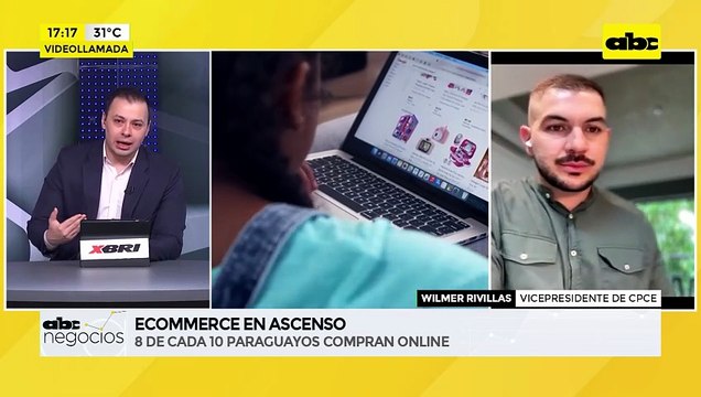 ABC Negocios: Ecommerce en ascenso - 8 de cada 10 paraguayos compran online