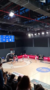 Üçüncü Çeyrek Sonucu - Beşiktaş 56-58 Anadolu Efes - Basketbol Gençler Ligi 7. Hafta