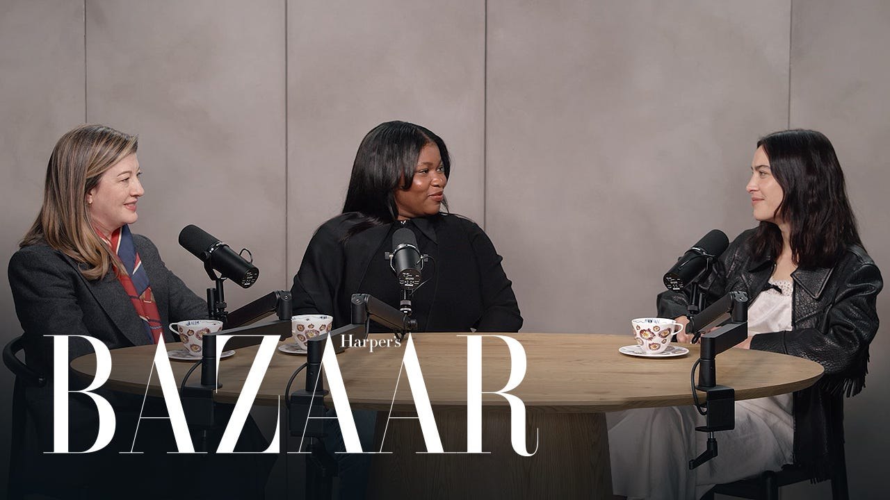 Alexa Chung on Popstar Fashion, Dream Buys, & the Mulberry "Alexa" | The Good Buy | Harper's BAZAAR