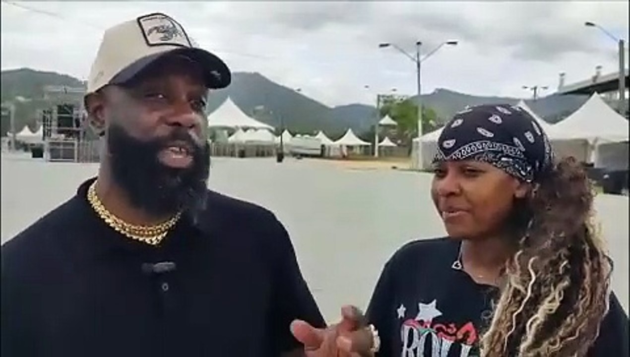BUNJI GARLIN ENTERS ROAD MARCH RACE